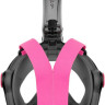 Маска Повнолицьова Aqua Speed SPECTRA 2.0 9912 чорний, рожевий Уні S/M 247-19