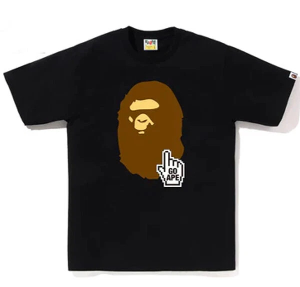Футболка A BATHING APE BAPE ONLINE TEE -ONLINE EXCLUSIVE 1J75110008