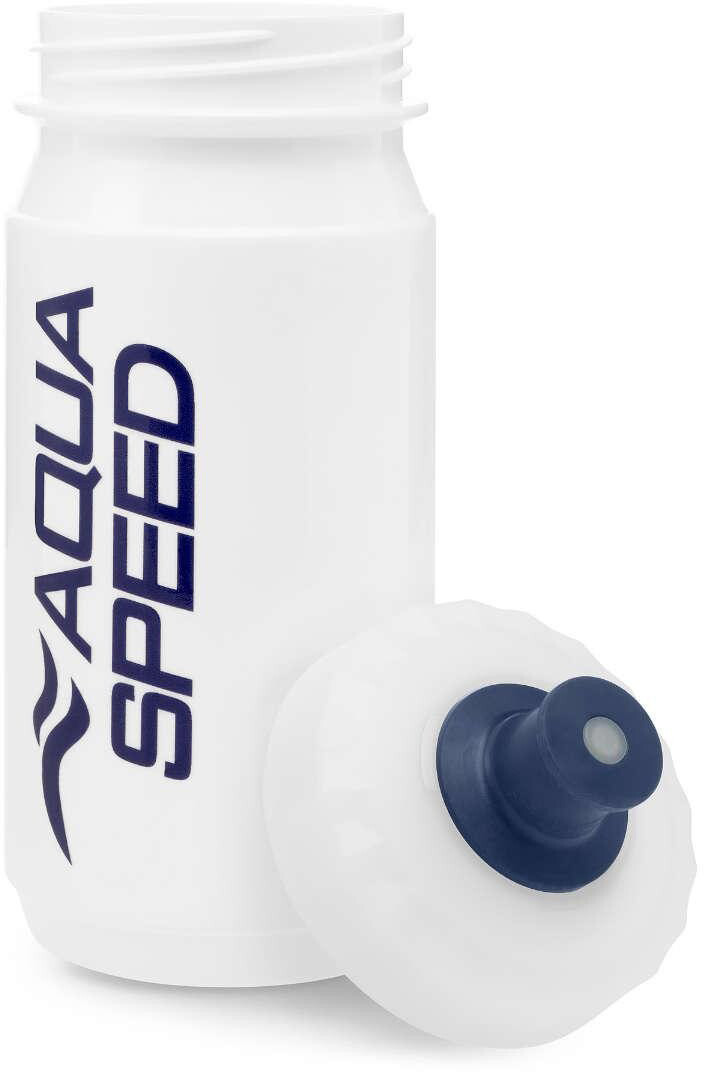 Пляшка AQUA Speed Bidon 63387 білий, рожевий 550 мл 883-05