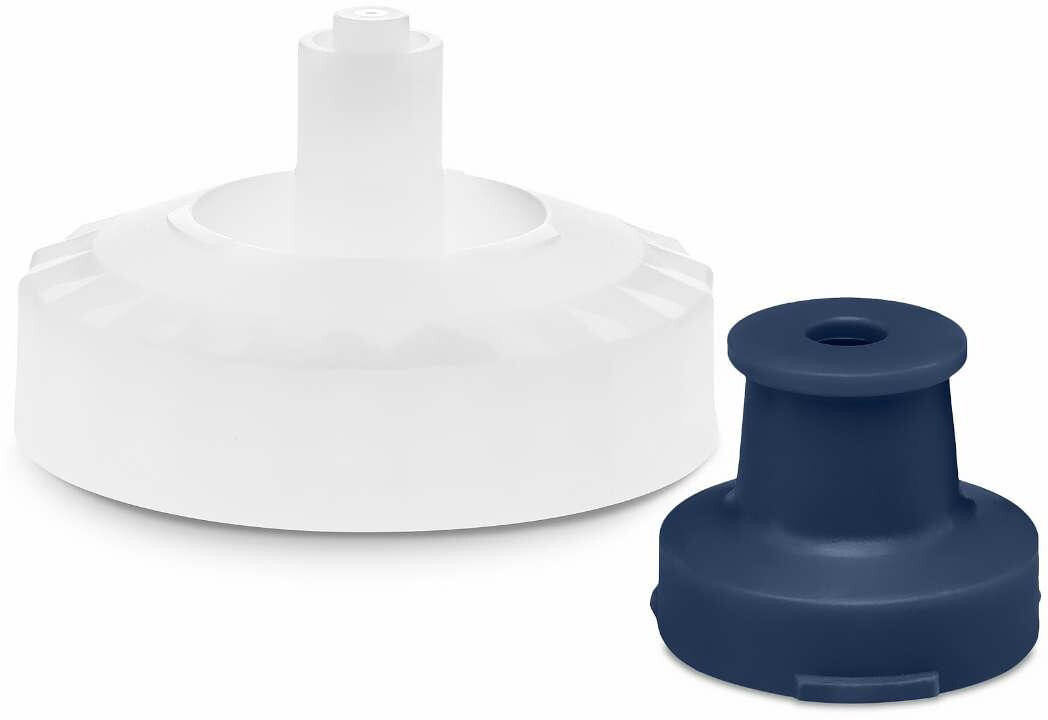 Пляшка AQUA Speed Bidon 63387 білий, рожевий 550 мл 883-05