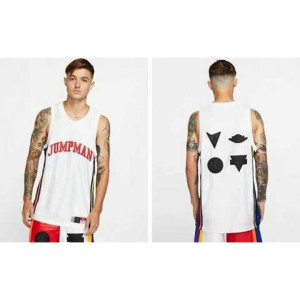 Майка Jordan satin белая AV6629-100