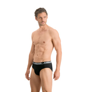 Труси Head BOXER BRIEF 2P чорний Чол L 100001753-002