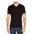 Футболка Kappa T-shirt Mezza Manica Scollo V чорний Чол L K1315 NERO
