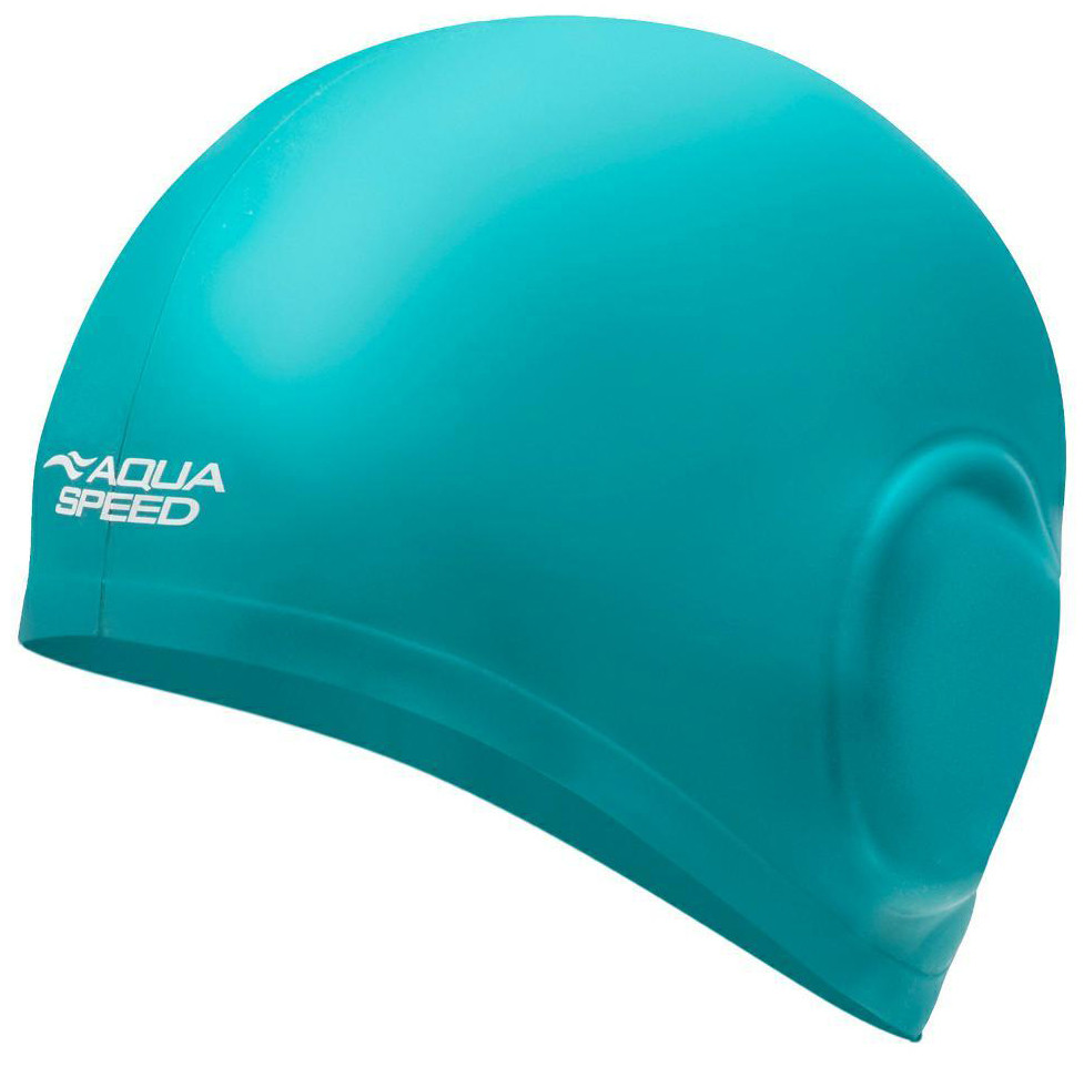 Шапочка для плавання Aqua Speed EAR CAP Volume 61508 бірюзовий Уні OSFM 284-11