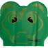 Шапочка для плавання Aqua Speed ZOO CROCODILE LATEX 5713 зелений крокодил Діт OSFM 116-crocodile