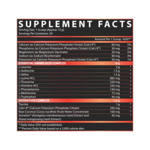 Батончик EAA Hydration - 30srv It's Mango Time 2022-10-1763