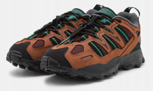 Кросівки чоловічі Adidas Originals Hyperturf Brown & Green IF0879