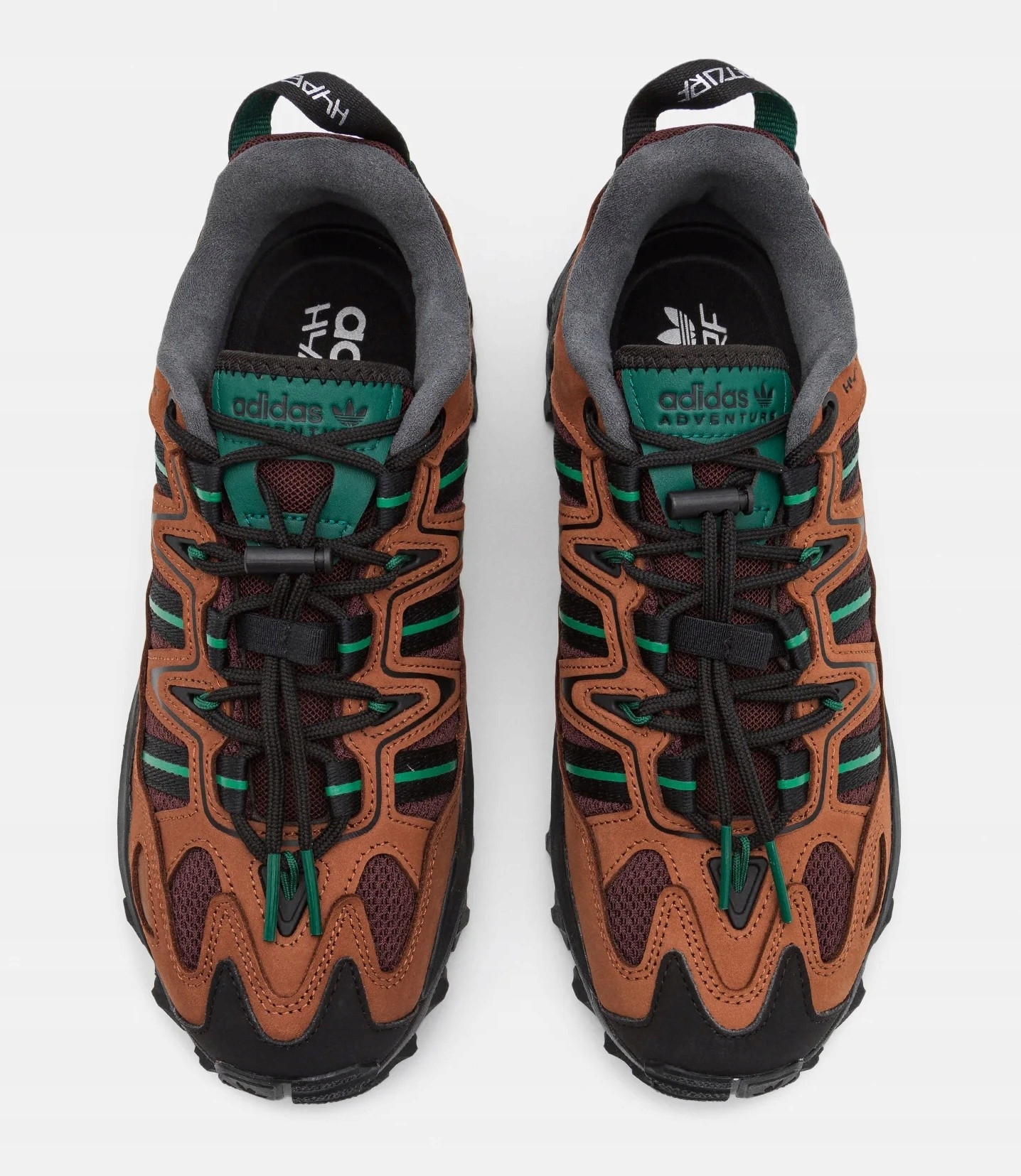 Кросівки чоловічі Adidas Originals Hyperturf Brown & Green IF0879