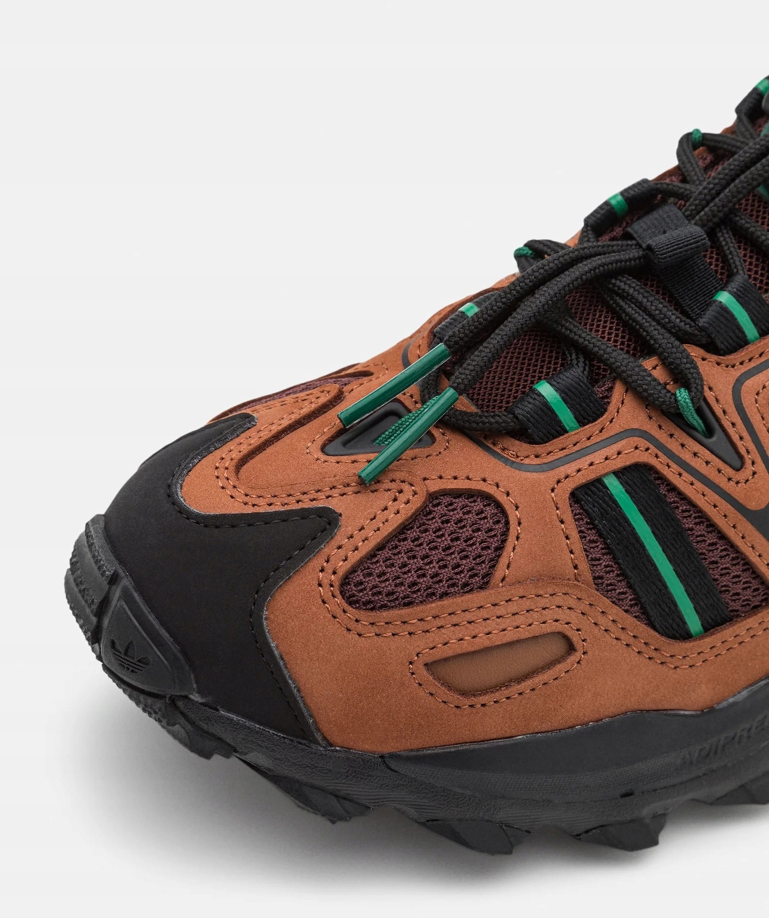 Кросівки чоловічі Adidas Originals Hyperturf Brown & Green IF0879