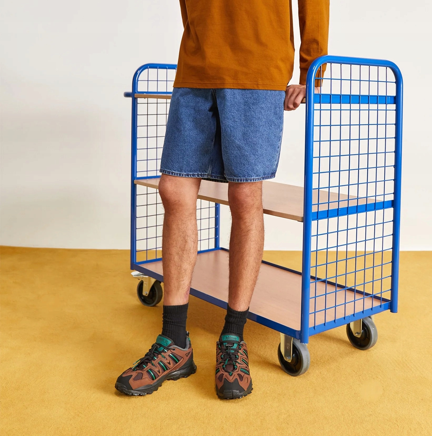 Кросівки чоловічі Adidas Originals Hyperturf Brown & Green IF0879