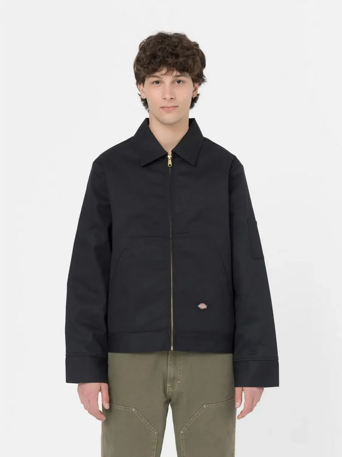 Куртка Dickies M LINED EISENHOWER JACKET REC DK0A4XK4BLK1