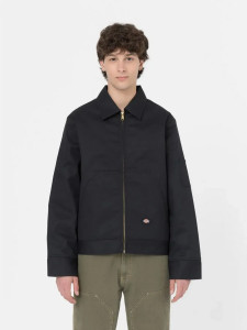 Куртка Dickies M LINED EISENHOWER JACKET REC DK0A4XK4BLK1 Куртка Dickies M LINED EISENHOWER JACKET REC DK0A4XK4BLK1