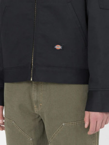 Куртка Dickies M LINED EISENHOWER JACKET REC DK0A4XK4BLK1