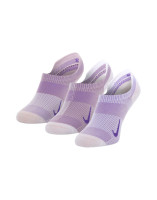 Шкарпетки Nike W NK EVERYDAY PLUS LTWT NS 3PR сірий, фіолетовий Жін 34-38 CV2964-970