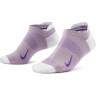 Шкарпетки Nike W NK EVERYDAY PLUS LTWT NS 3PR сірий, фіолетовий Жін 34-38 CV2964-970