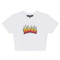 Футболка Ripndip SCARY CUTE CROPPED BABY TEE RNDFAL24W07