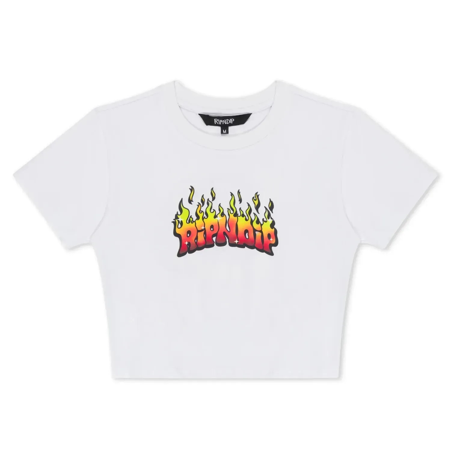Футболка Ripndip SCARY CUTE CROPPED BABY TEE RNDFAL24W07
