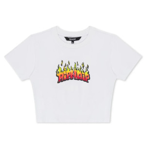 Футболка Ripndip SCARY CUTE CROPPED BABY TEE RNDFAL24W07