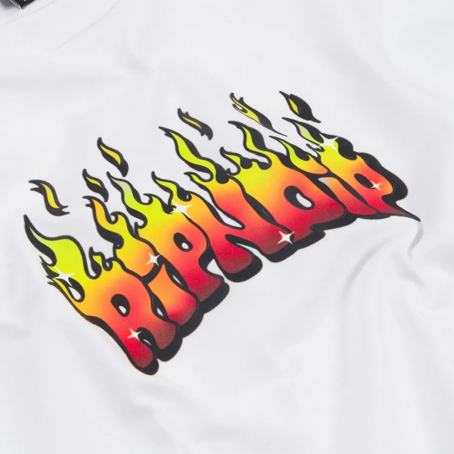 Футболка Ripndip SCARY CUTE CROPPED BABY TEE RNDFAL24W07