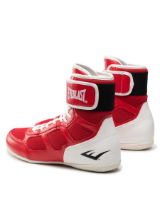 Боксерки Everlast RING BLING червоний, білий Чол 44(US 10/ 29см) 852660-64-43