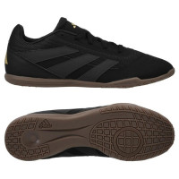 Футзалки Adidas Predator Club Indoor Sala IF6405, Цвет Чёрный, Размер (Европа) - 47 1/3 IF6405