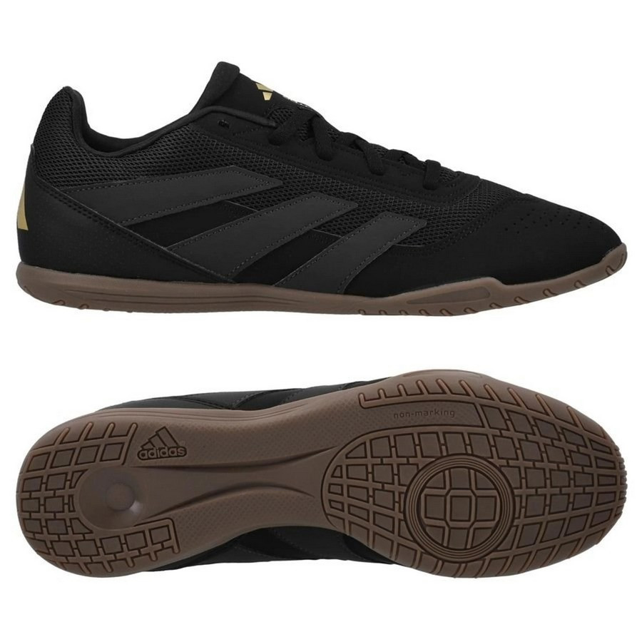 Футзалки Adidas Predator Club Indoor Sala IF6405, Цвет Чёрный, Размер (Европа) - 47 1/3 IF6405