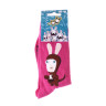 Шкарпетки LAPINS CRETINS LAPIN EN COSTUME KANGOUROU пурпурний Діт 35 - 41 13849251-8