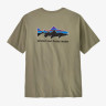 Футболка Patagonia Home Water Trout Organic T-Shirt 37547GDNG