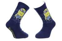 Шкарпетки MINION KEVIN синій Діт 27-30арт83897920-4 83897920-4