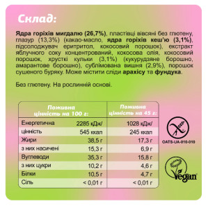 Батончик FIZI Protein Bar Box - 10x45g Cookie Dough + Chery 2022-10-0938