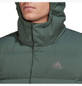 Жилетка Adidas Helionic Hooded Down Gilet HG6274