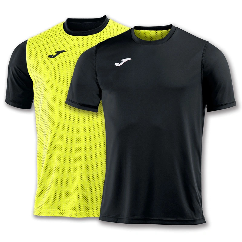 Футболка двостороння чорно-жовта Joma COMBI REVERSIBLE 100738.121 100738.121