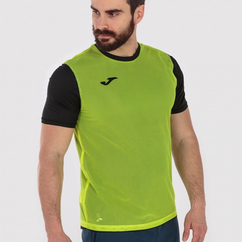 Футболка двостороння чорно-жовта Joma COMBI REVERSIBLE 100738.121 100738.121
