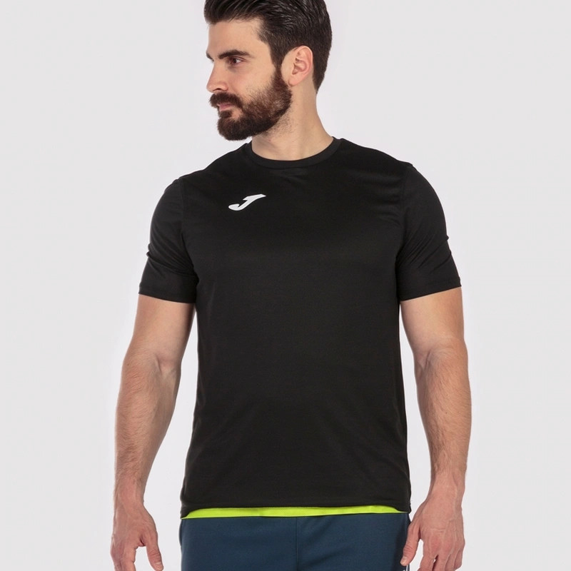 Футболка двостороння чорно-жовта Joma COMBI REVERSIBLE 100738.121 100738.121