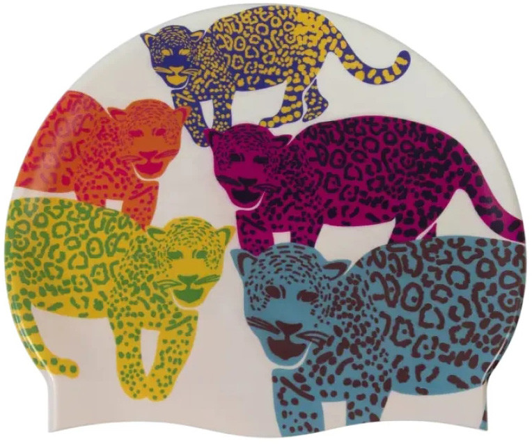 Шапка для плавання Arena HD CAP білий, мультиколор One Size (005572-245) 005572-245