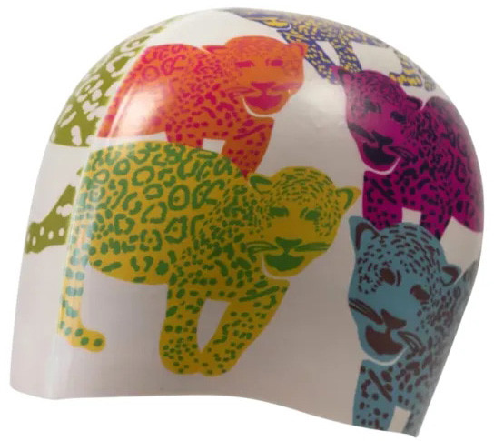 Шапка для плавання Arena HD CAP білий, мультиколор One Size (005572-245) 005572-245