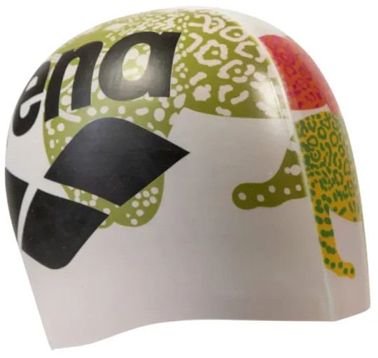 Шапка для плавання Arena HD CAP білий, мультиколор One Size (005572-245) 005572-245