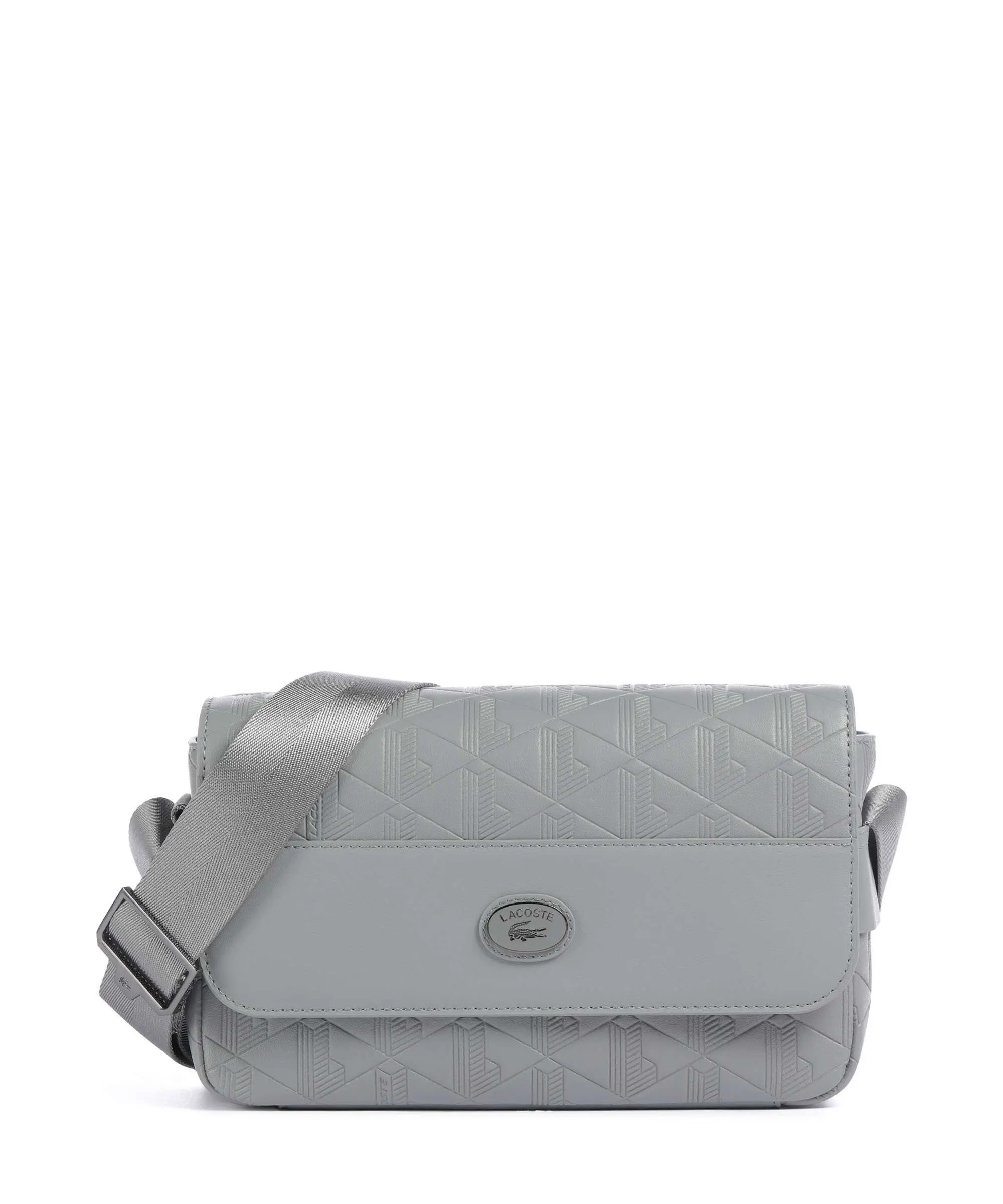 Сумка унісекс Lacoste Nomogramme Crossbody Bag Grey NU4838MRQ81 MISC NU4838MRQ81
