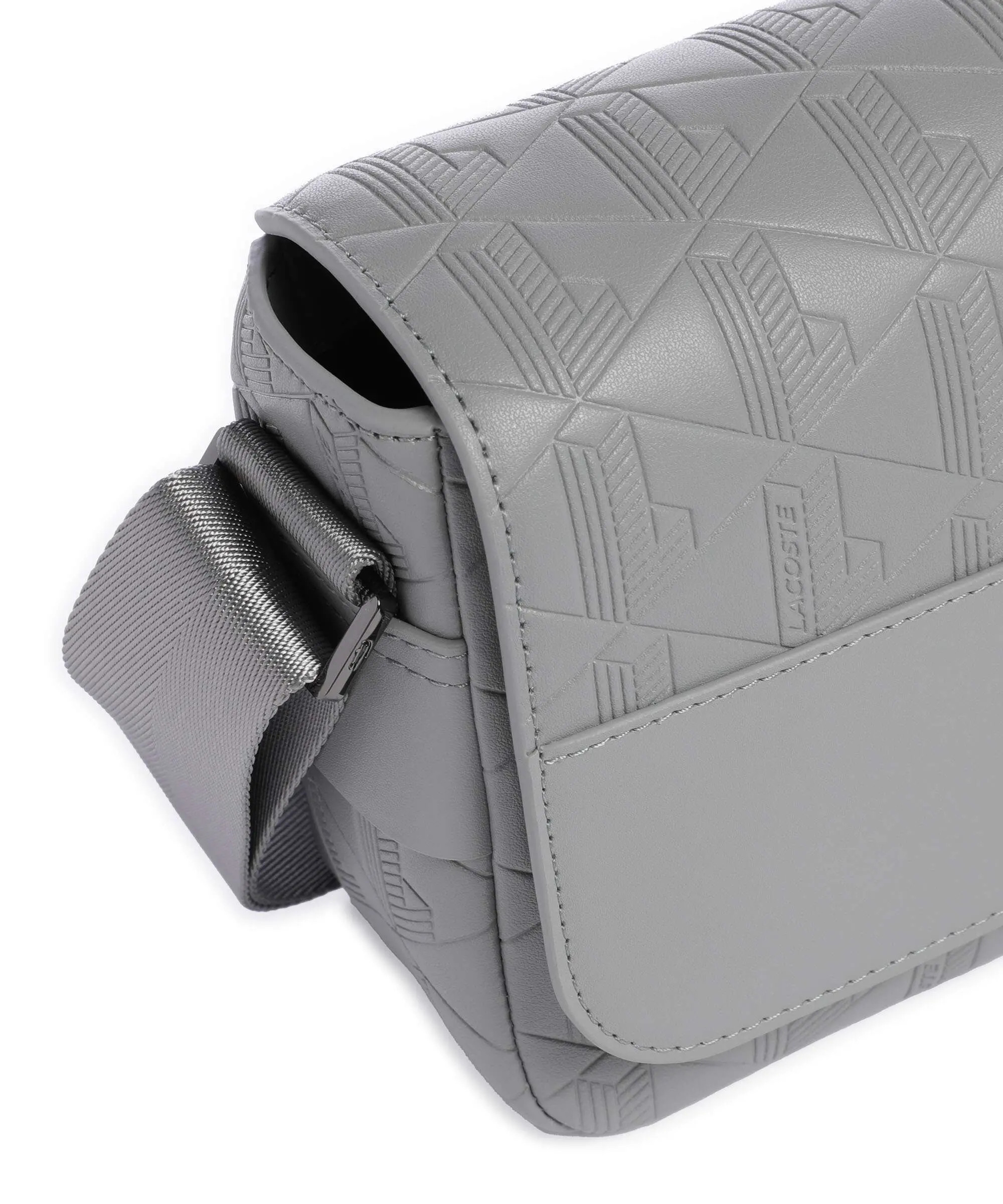 Сумка унісекс Lacoste Nomogramme Crossbody Bag Grey NU4838MRQ81 MISC NU4838MRQ81