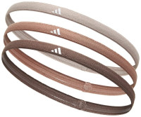 Пов'язка на голову Adidas Hairbands 3pk коричневий, бежевий, темно-коричневий Уні One Size ADAC-16205