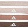 Пов'язка на голову Adidas Hairbands 3pk коричневий, бежевий, темно-коричневий Уні One Size ADAC-16205