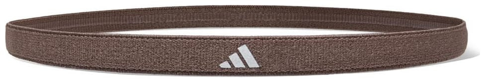 Пов'язка на голову Adidas Hairbands 3pk коричневий, бежевий, темно-коричневий Уні One Size ADAC-16205