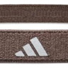Пов'язка на голову Adidas Hairbands 3pk коричневий, бежевий, темно-коричневий Уні One Size ADAC-16205