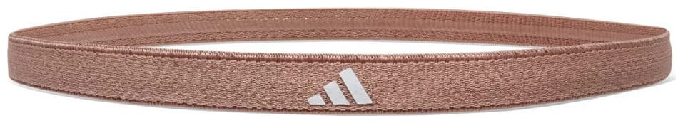 Пов'язка на голову Adidas Hairbands 3pk коричневий, бежевий, темно-коричневий Уні One Size ADAC-16205