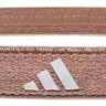 Пов'язка на голову Adidas Hairbands 3pk коричневий, бежевий, темно-коричневий Уні One Size ADAC-16205