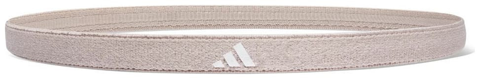 Пов'язка на голову Adidas Hairbands 3pk коричневий, бежевий, темно-коричневий Уні One Size ADAC-16205