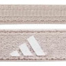 Пов'язка на голову Adidas Hairbands 3pk коричневий, бежевий, темно-коричневий Уні One Size ADAC-16205