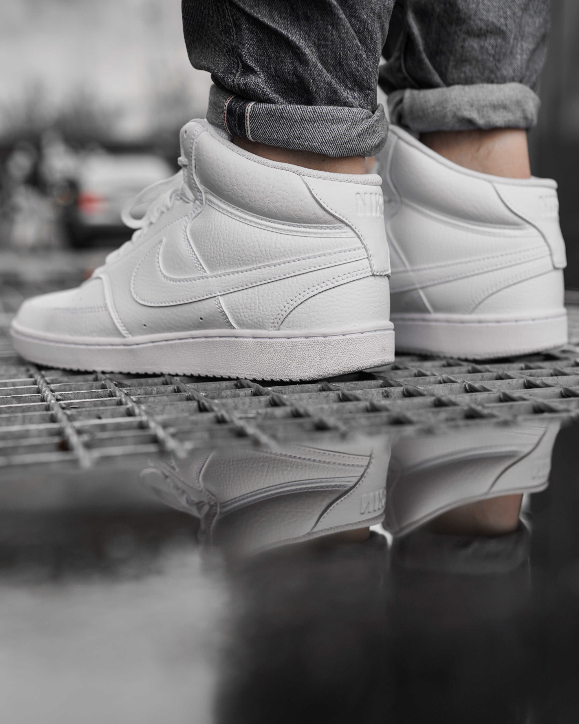 Кросівки Nike Court Vision Mid CD5466-100