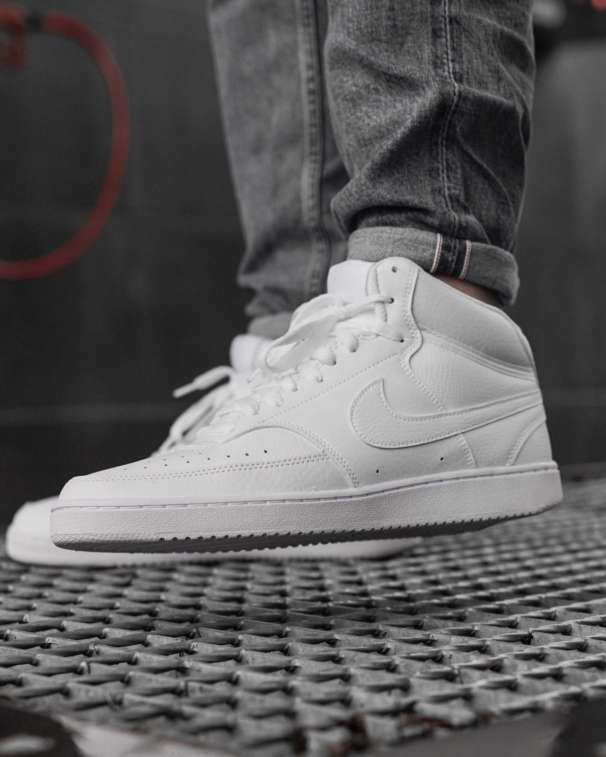 Кросівки Nike Court Vision Mid CD5466-100
