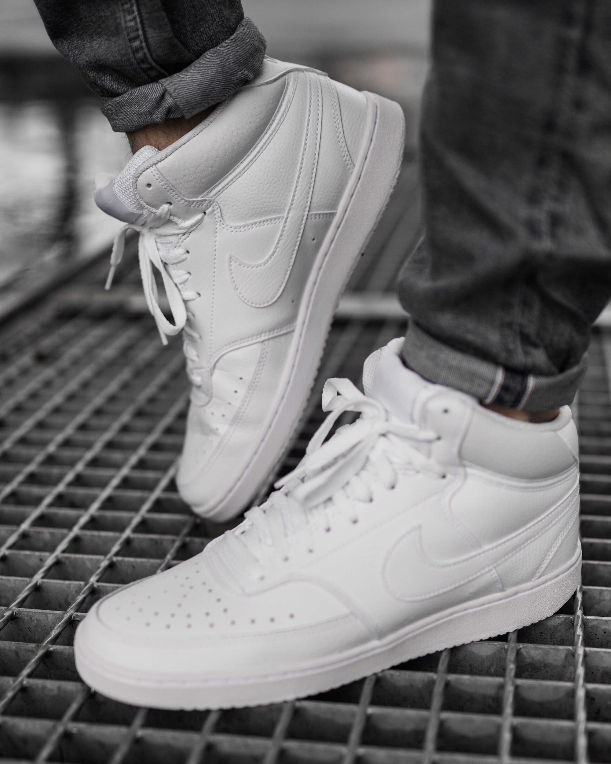 Кросівки Nike Court Vision Mid CD5466-100